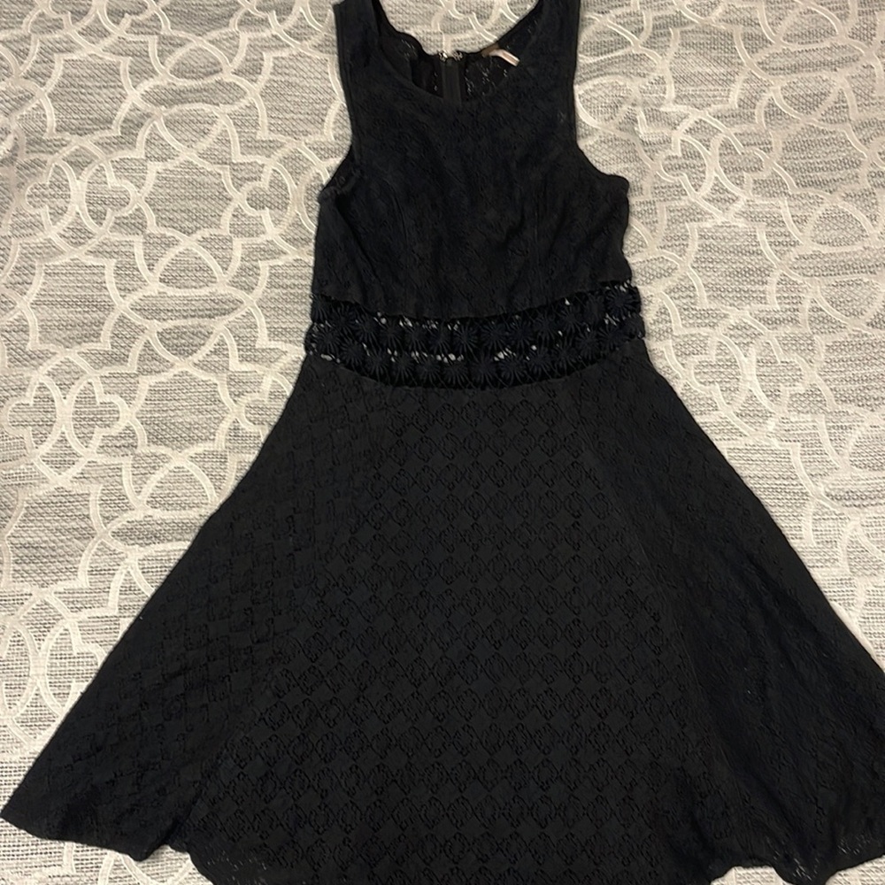 Free People Black Dress Size 2